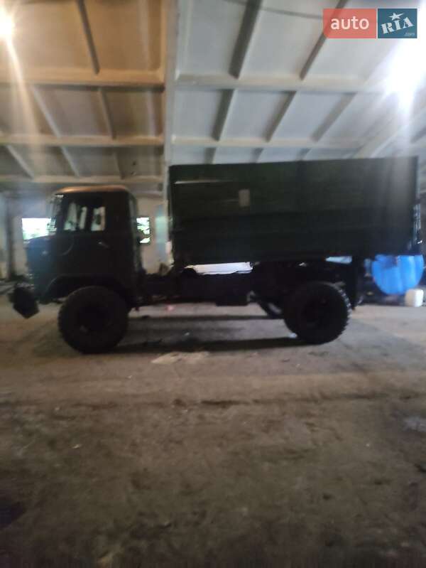 Самосвал ГАЗ 66 1985 в 