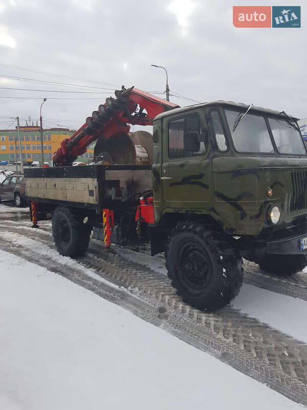Буровая установка ГАЗ 66 1983 в 