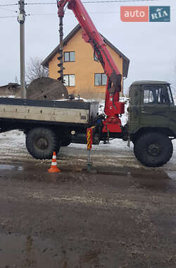 Буровая установка ГАЗ 66 1983 в 