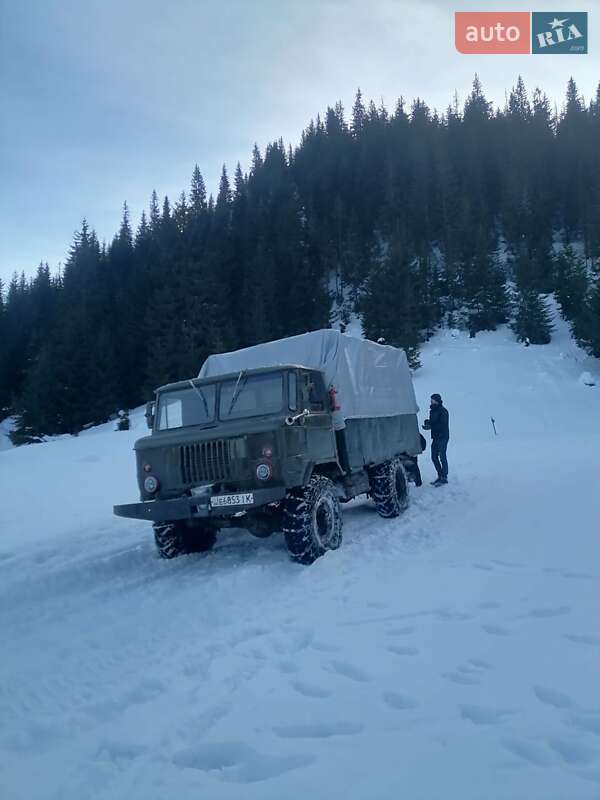 Вантажний фургон ГАЗ 66 1992 в Лопухові