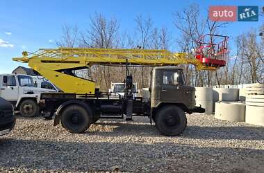Автовишка ГАЗ 66 1989 в 