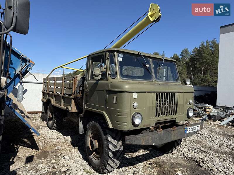 Буровая установка ГАЗ 66 1982 в Киеве