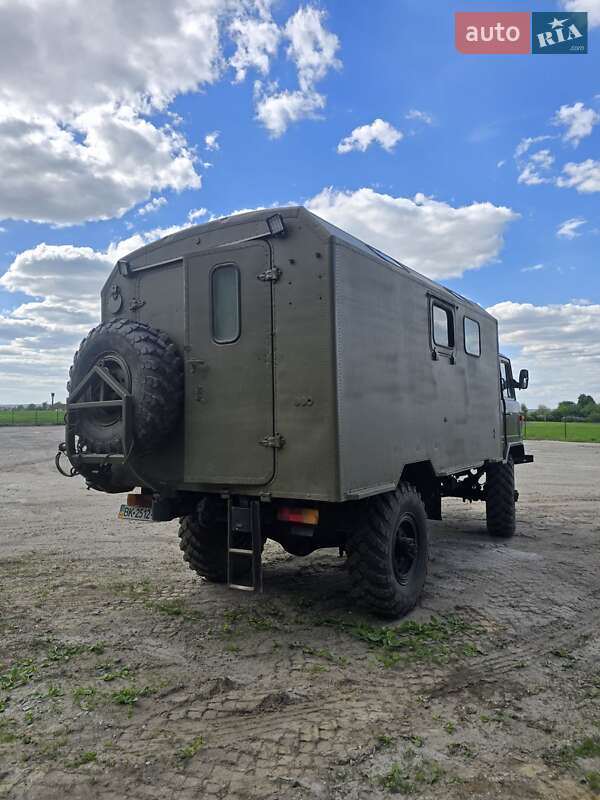 Вахтове авто / Кунг ГАЗ 66 1990 в Дубні