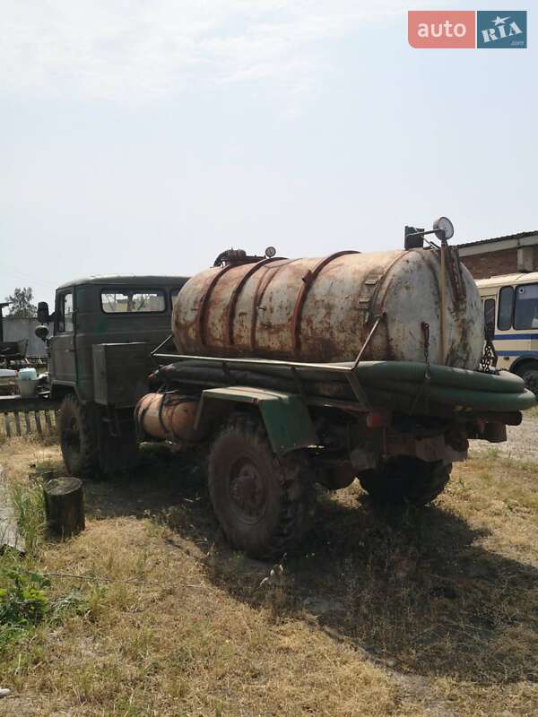 Машина ассенизатор (вакуумная) ГАЗ 66 1995 в Сумах