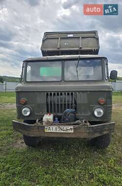 Самоскид ГАЗ 66 1990 в Миронівці