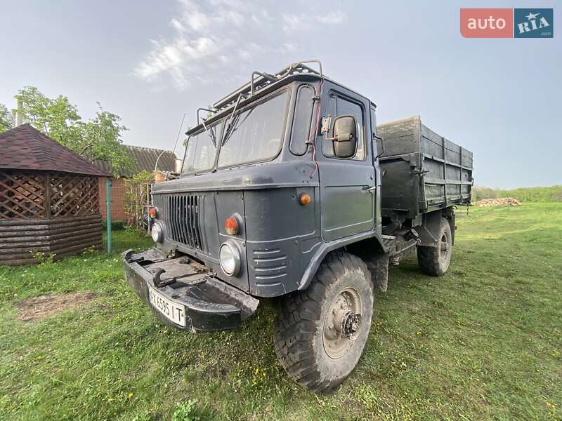 ГАЗ 66 1992