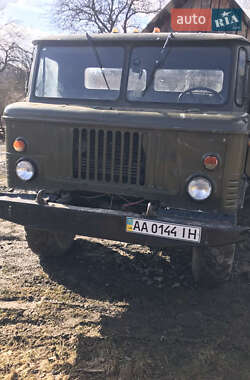 Борт ГАЗ 66 1992 в Славском