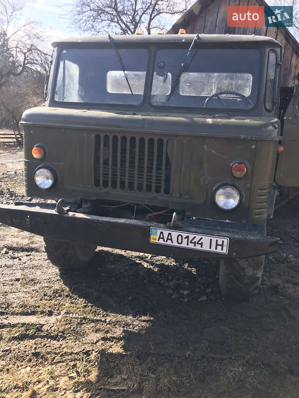 ГАЗ 66 1992