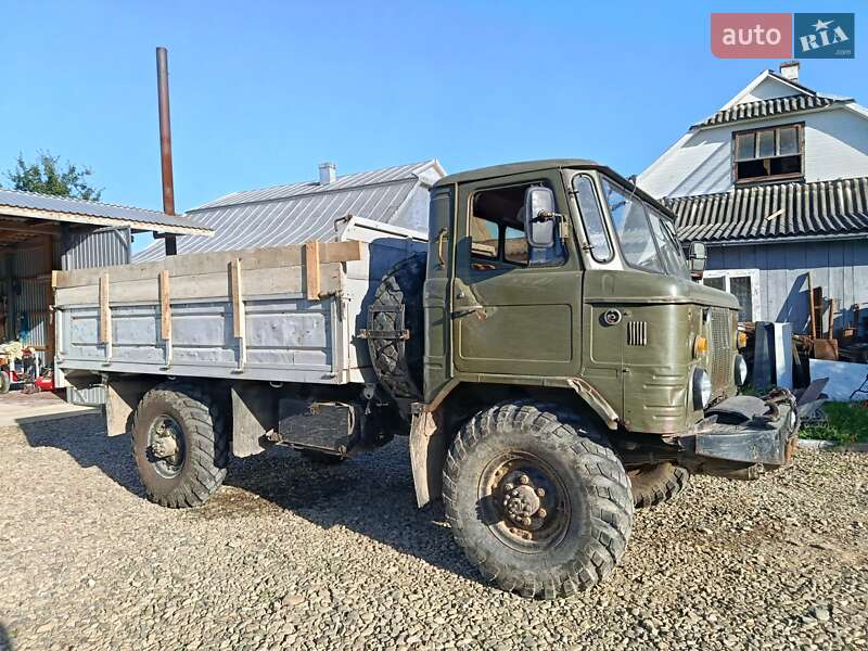 ГАЗ 66 1981 ГАЗ 66 1981