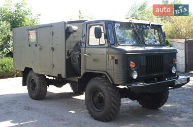 Вантажний фургон ГАЗ 66 1991 в Харкові