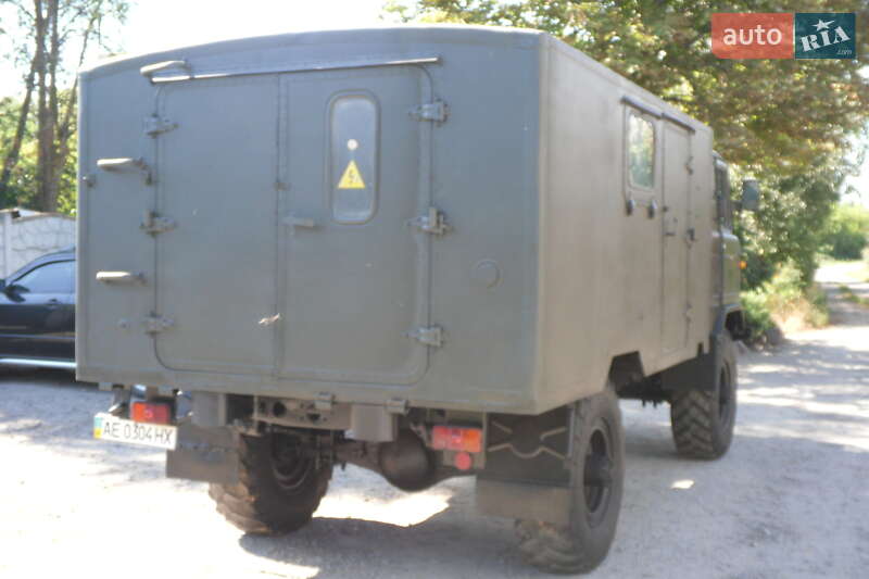 Вантажний фургон ГАЗ 66 1991 в Харкові