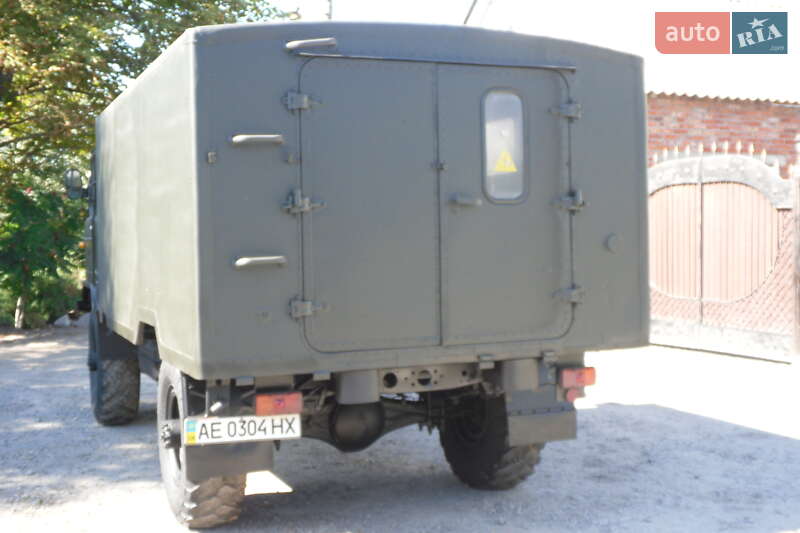 Вантажний фургон ГАЗ 66 1991 в Харкові
