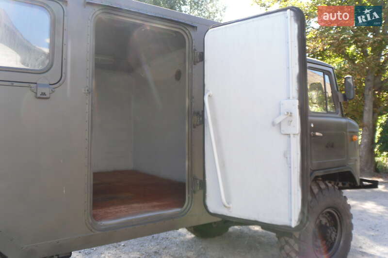 Вантажний фургон ГАЗ 66 1991 в Харкові