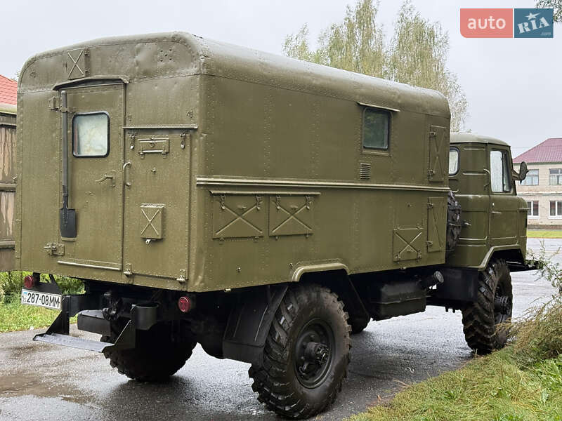 Вантажний фургон ГАЗ 66 1979 в Житомирі