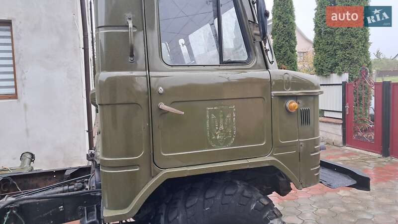 Шасси ГАЗ 66 1983 в Надворной