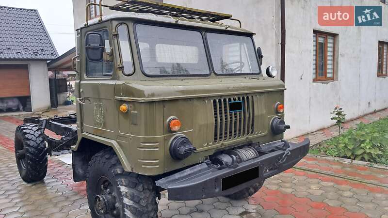 Шасси ГАЗ 66 1983 в Надворной