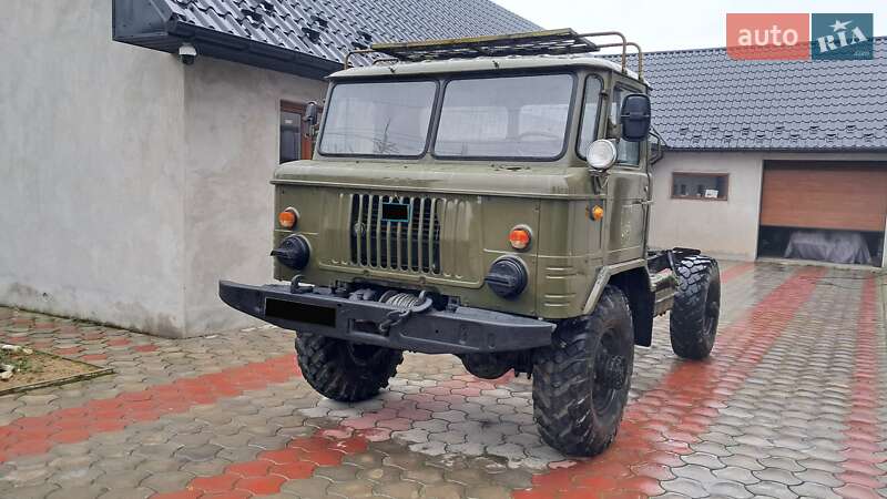 Шасси ГАЗ 66 1983 в Надворной