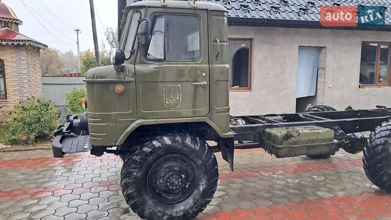 Шасси ГАЗ 66 1983 в Надворной