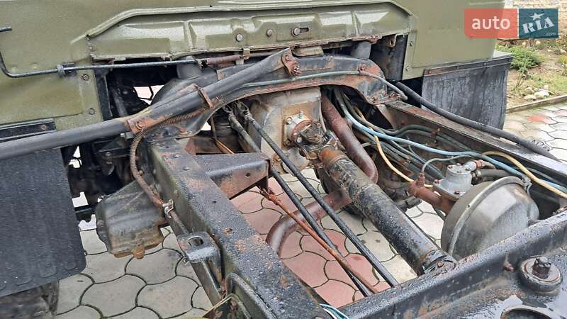 Шасси ГАЗ 66 1983 в Надворной