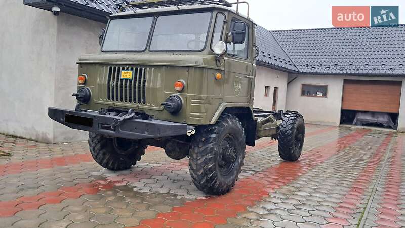 Шасси ГАЗ 66 1983 в Надворной