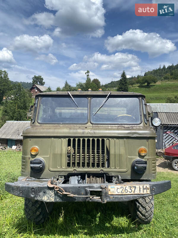 ГАЗ 66 1987 ГАЗ 66 1987