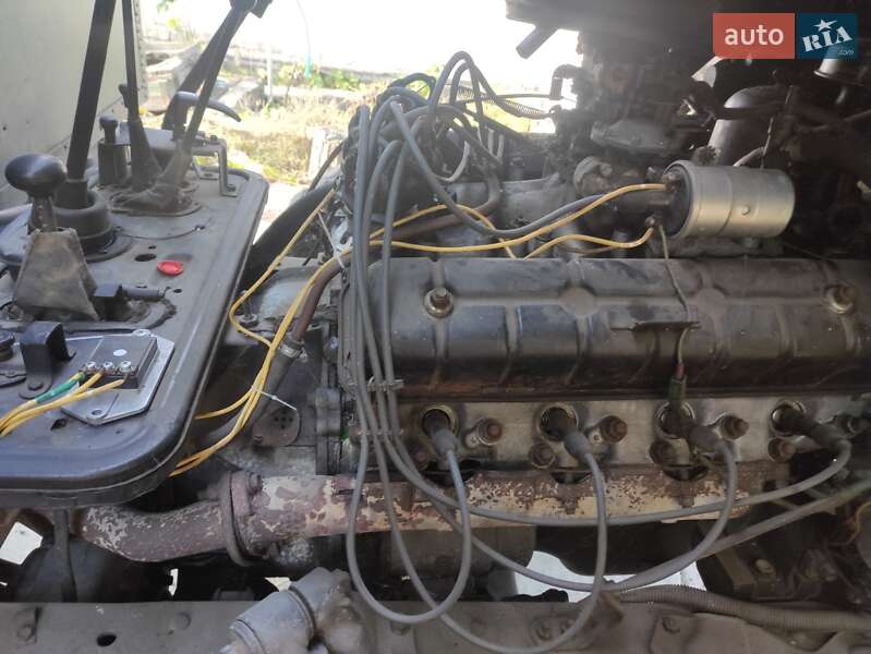 Вантажний фургон ГАЗ 66 1980 в Кам'янському