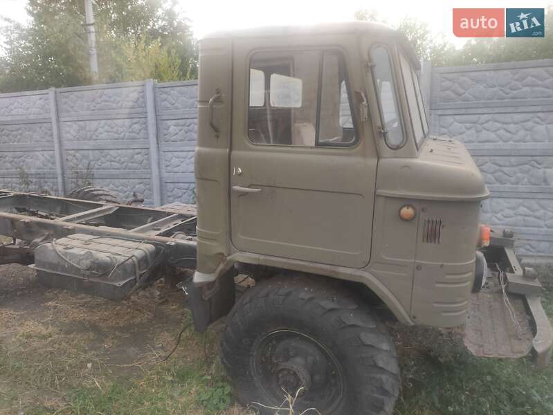Вантажний фургон ГАЗ 66 1980 в Кам'янському