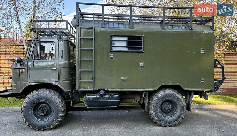 Вахтовый автомобиль / Кунг ГАЗ 66 1986 в Броварах