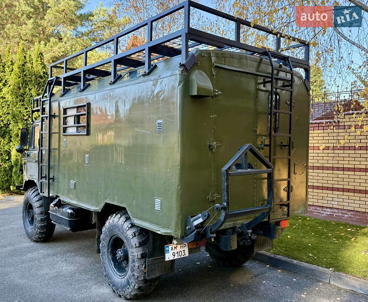 Вахтовый автомобиль / Кунг ГАЗ 66 1986 в Броварах