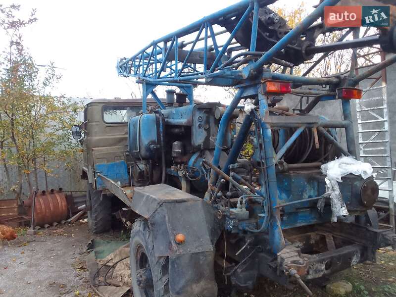Буровая установка ГАЗ 66 1989 в Еланце фото 4 Буровая установка ГАЗ 66 1989 в Еланце