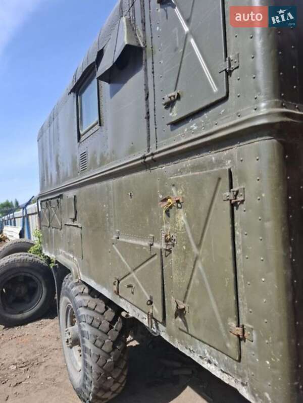 Вахтовый автомобиль / Кунг ГАЗ 66 1989 в Межгорье