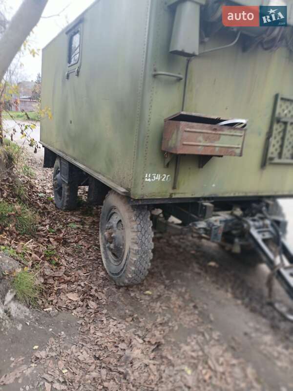 Вахтовый автомобиль / Кунг ГАЗ 66 1989 в Львове