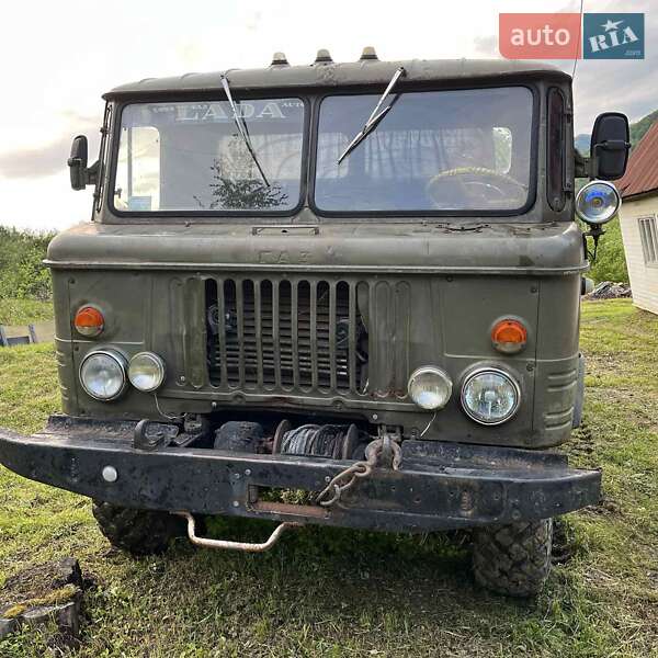 ГАЗ 66 1968