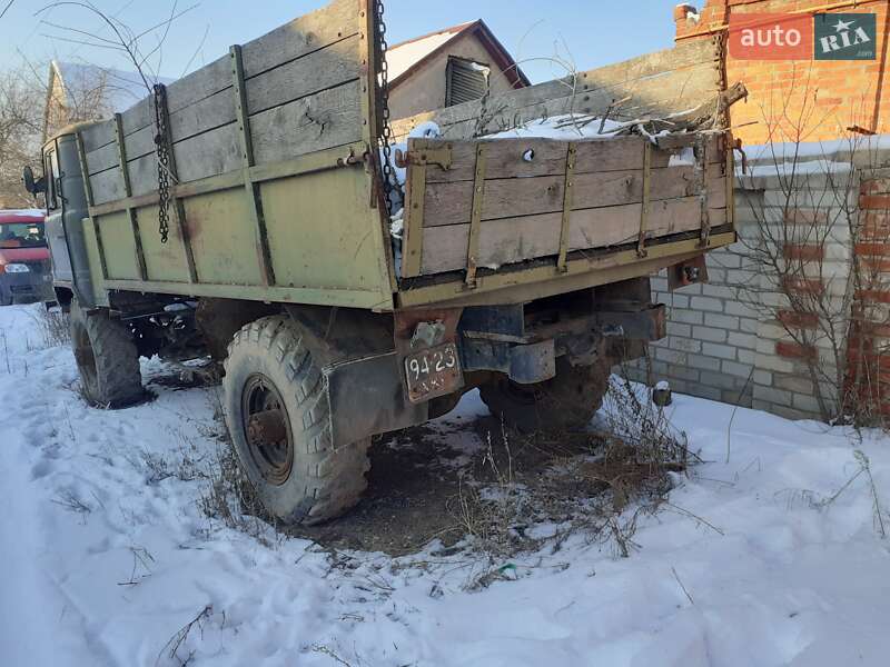 Борт ГАЗ 66 1985 в Харкові