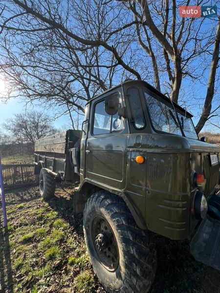 Борт ГАЗ 66 1974 в Ужгороде