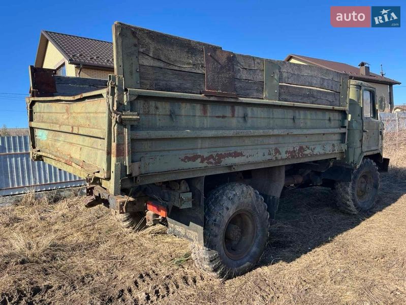 Самосвал ГАЗ 66 1982 в Виннице