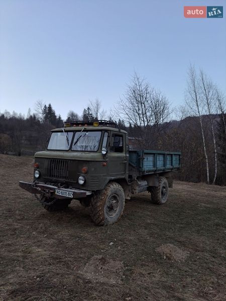 Самосвал ГАЗ 66 1990 в Рахове