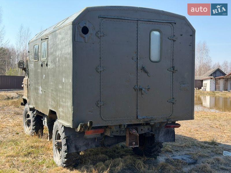 Грузопассажирский фургон ГАЗ 66 1992 в Рокитном