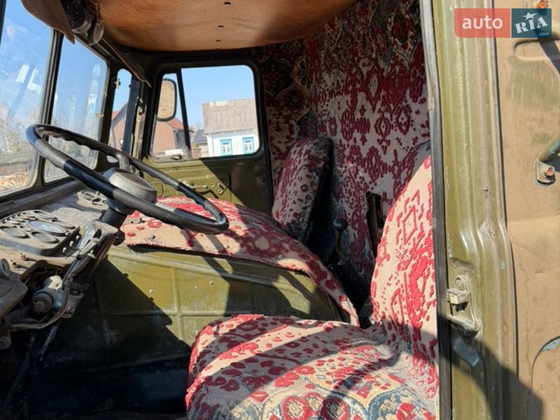Грузопассажирский фургон ГАЗ 66 1992 в Рокитном