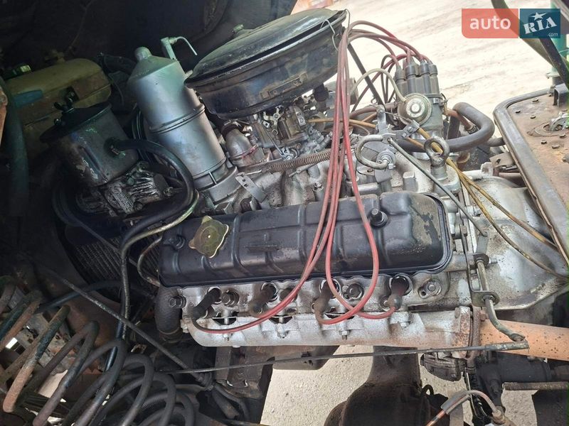 Вантажний фургон ГАЗ 66 1984 в Полтаві