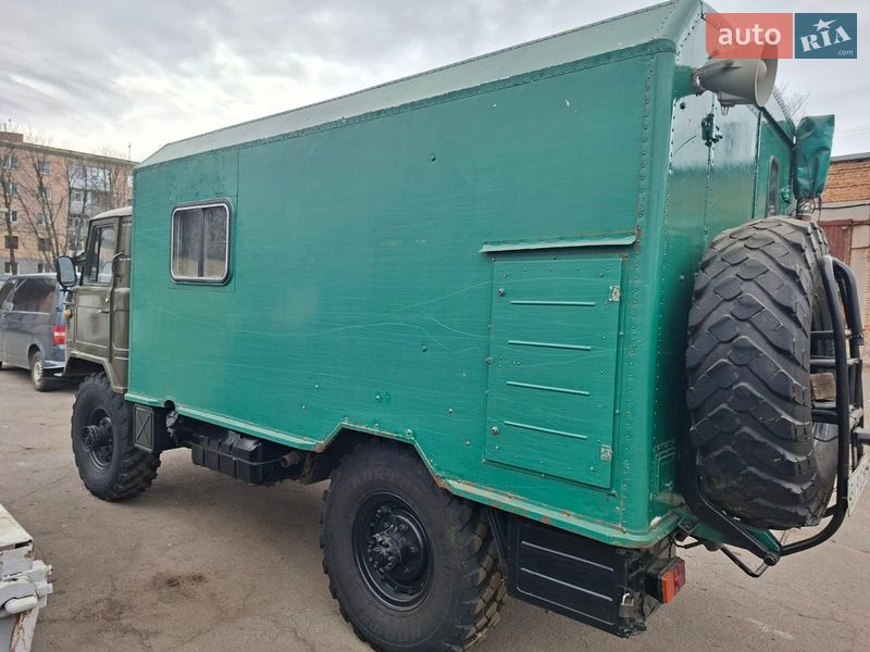Вантажний фургон ГАЗ 66 1984 в Полтаві