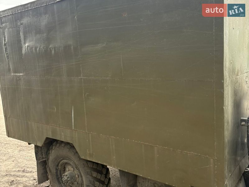 Вахтове авто / Кунг ГАЗ 66 1988 в Броварах