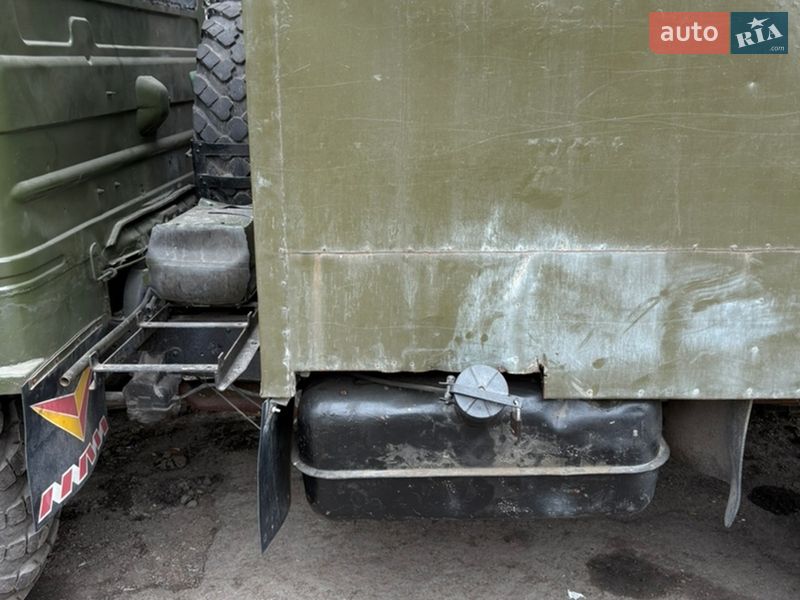 Вахтове авто / Кунг ГАЗ 66 1988 в Броварах