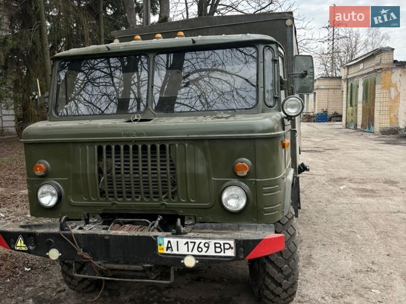 Вахтове авто / Кунг ГАЗ 66 1988 в Броварах