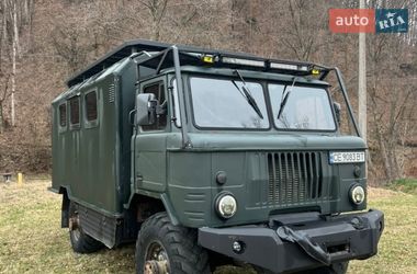 Грузовой фургон ГАЗ 66 1988 в Вижнице