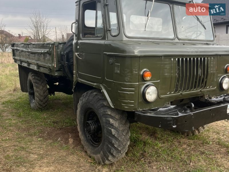 Борт ГАЗ 66 1976 в Виннице