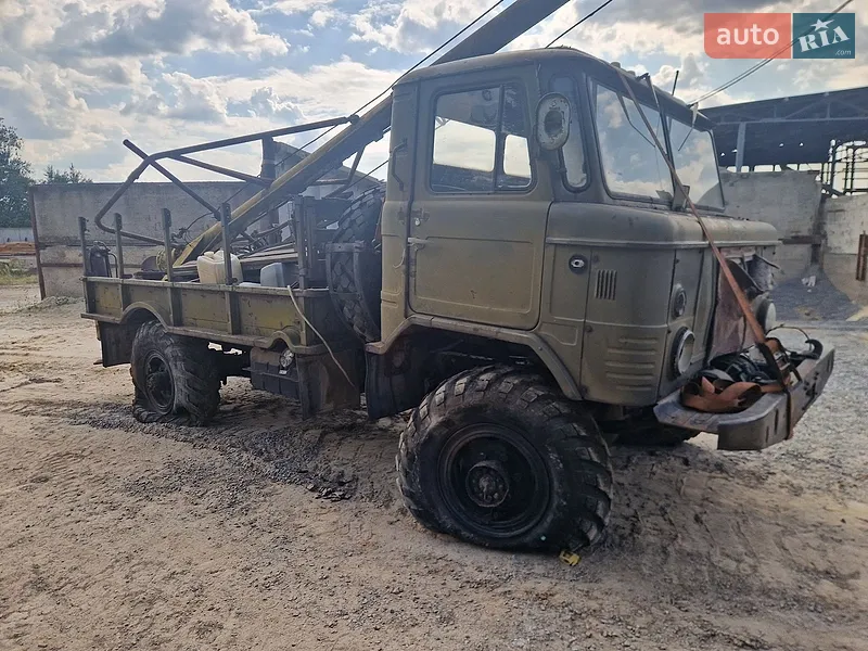 ГАЗ 66 1989