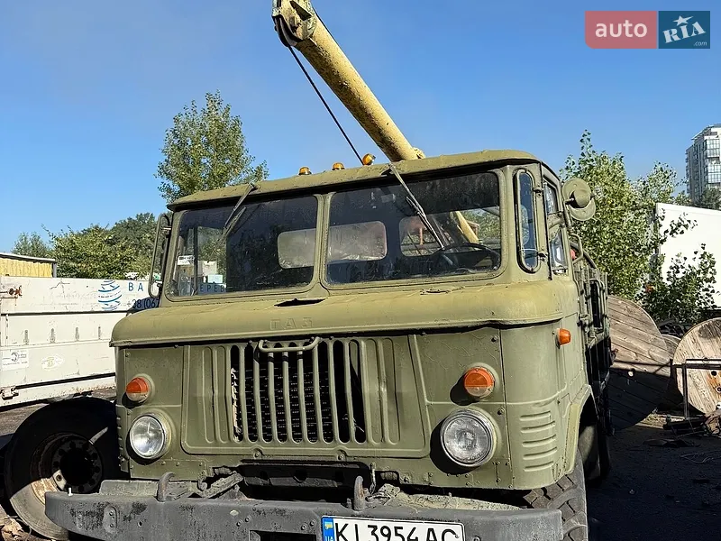 ГАЗ 66 1977