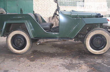 Внедорожник / Кроссовер ГАЗ 67 1950 в Николаеве