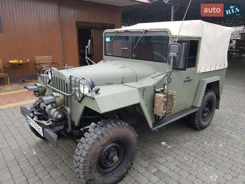 Позашляховик / Кросовер ГАЗ 67 1947 в Первомайську
